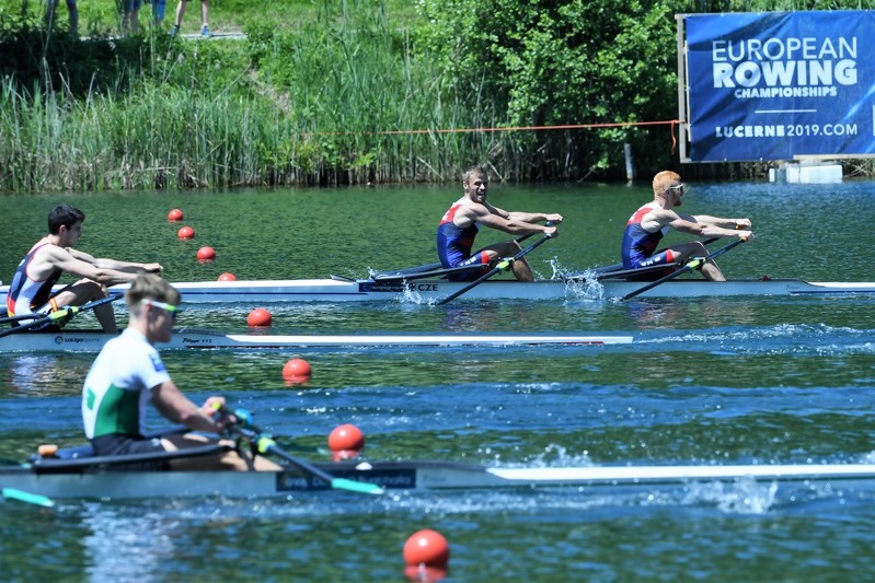 Evropský šampionát 2019 v Lucernu
